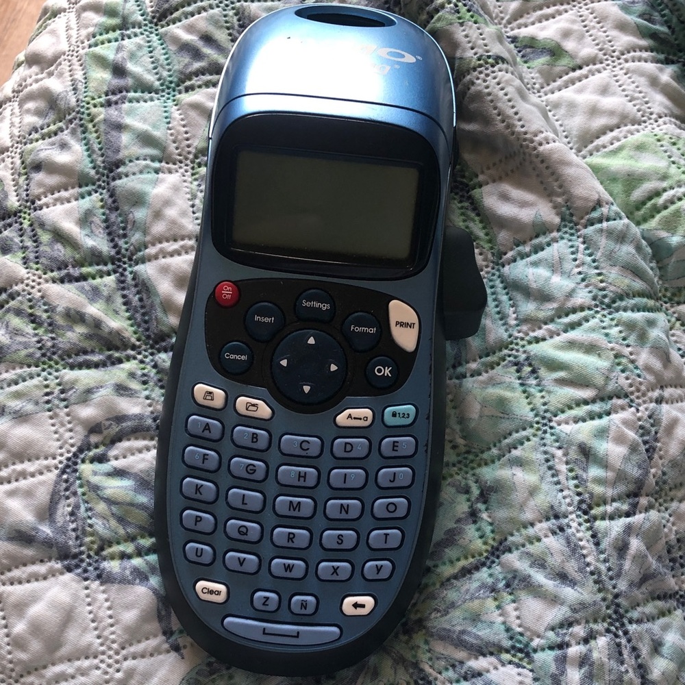 Label Maker — Not a Cell Phone Accessory